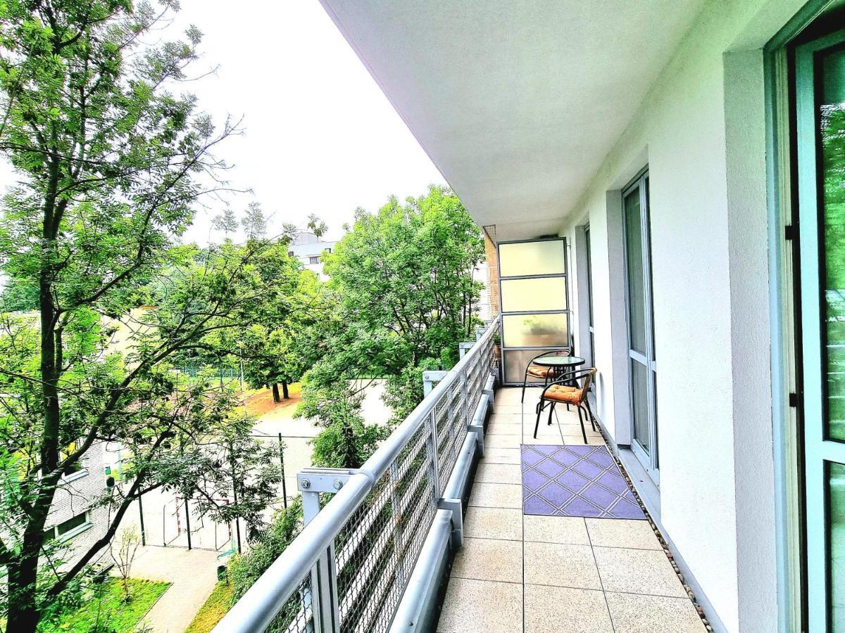 Saska Kepa Apartment Варшава Екстериор снимка