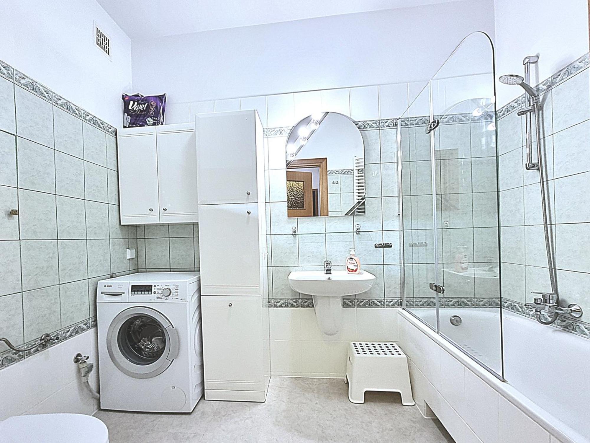 Saska Kepa Apartment Варшава Екстериор снимка