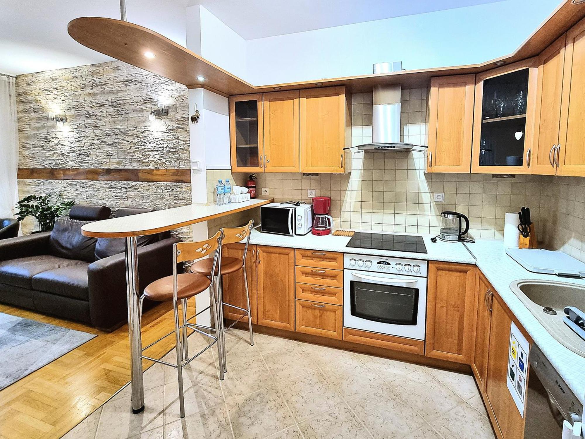 Saska Kepa Apartment Варшава Екстериор снимка