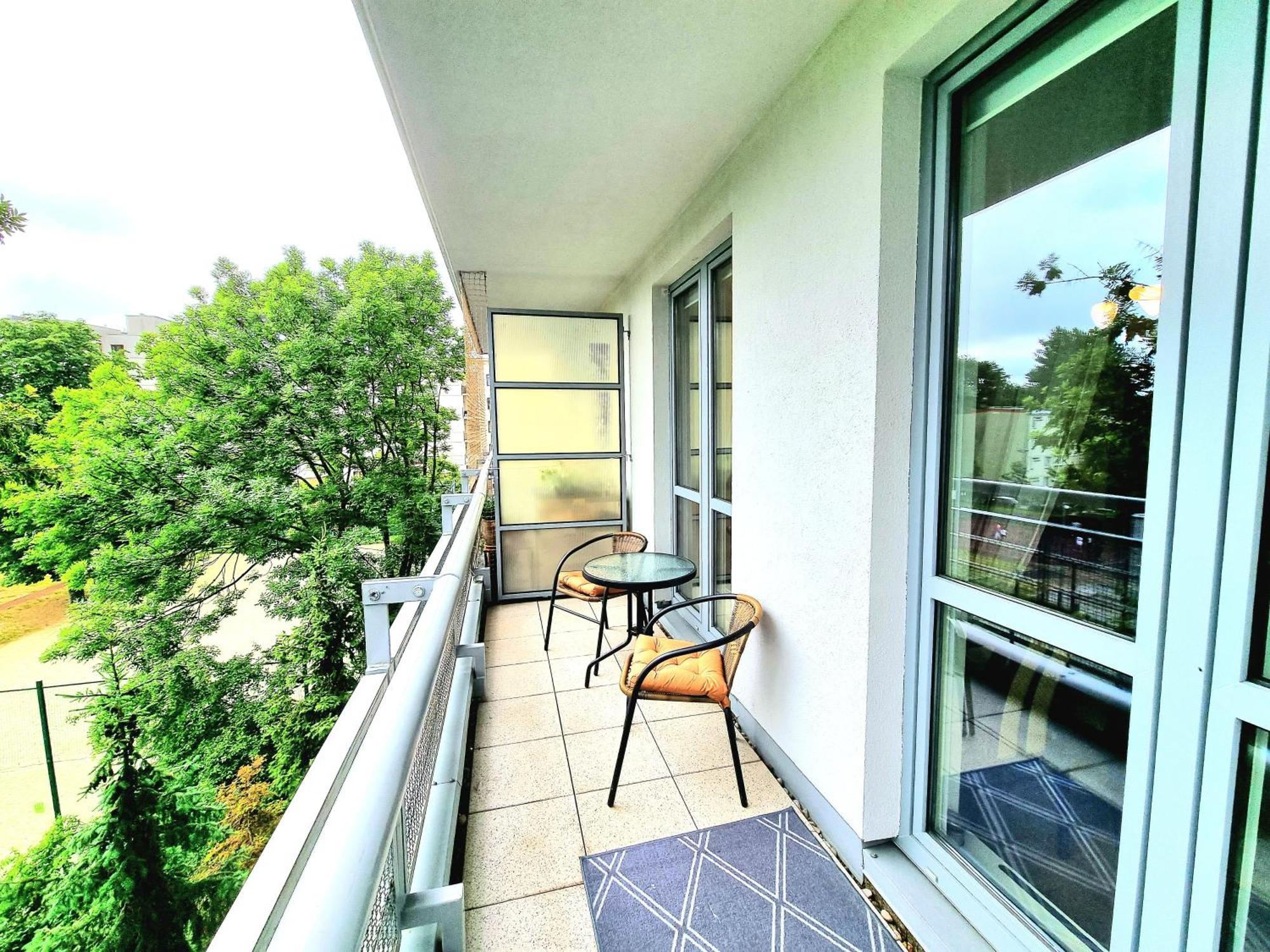Saska Kepa Apartment Варшава Стая снимка