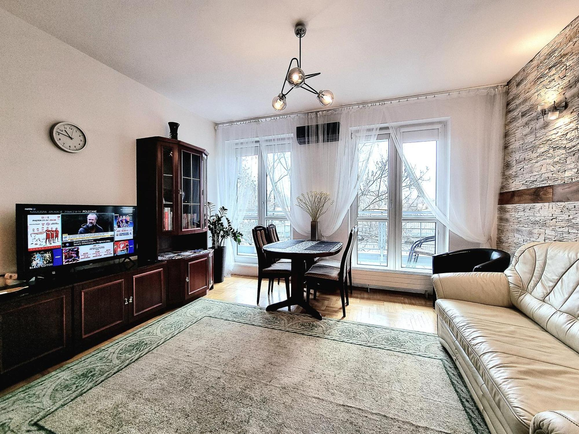 Saska Kepa Apartment Варшава Екстериор снимка