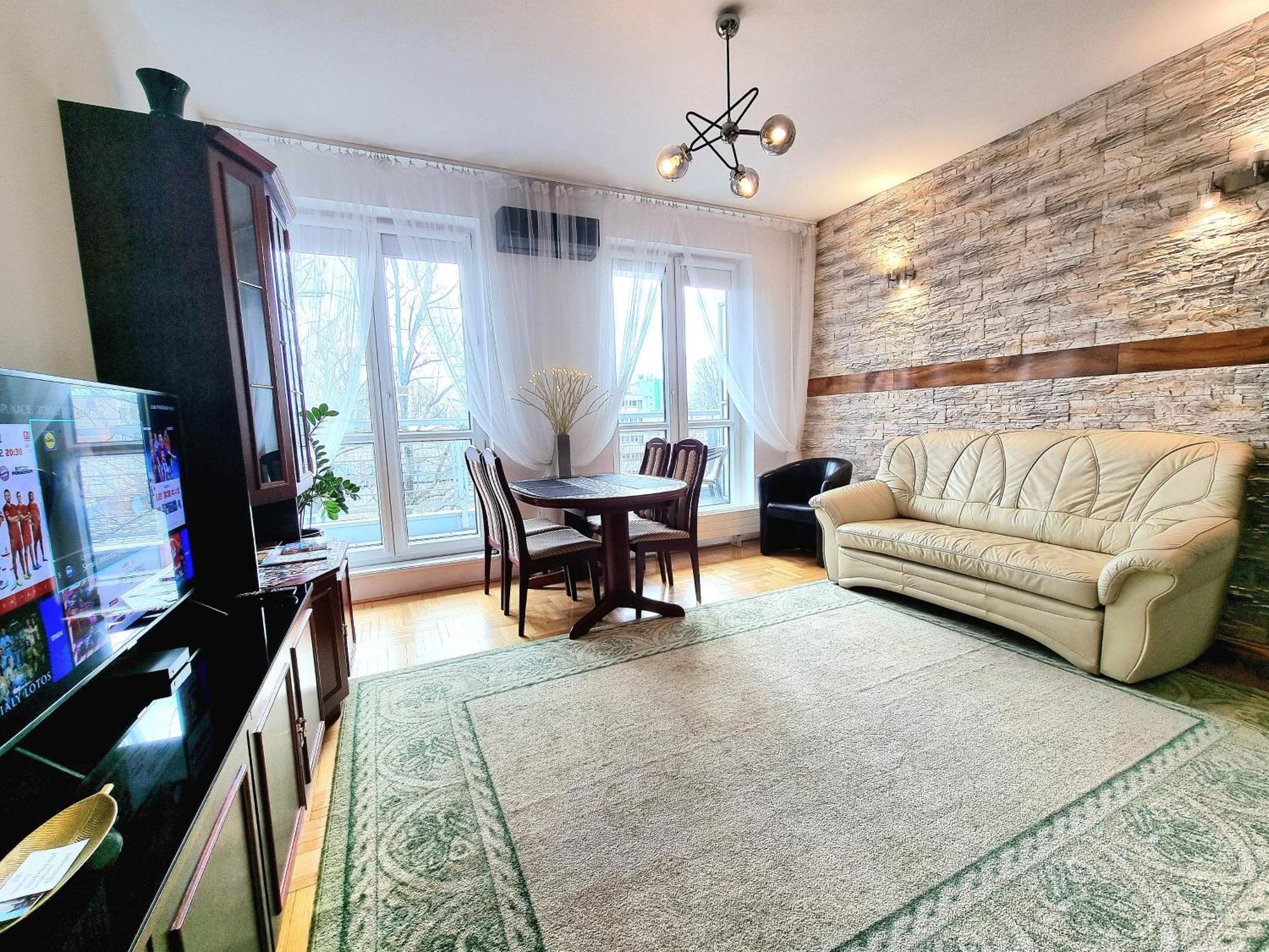Saska Kepa Apartment Варшава Екстериор снимка
