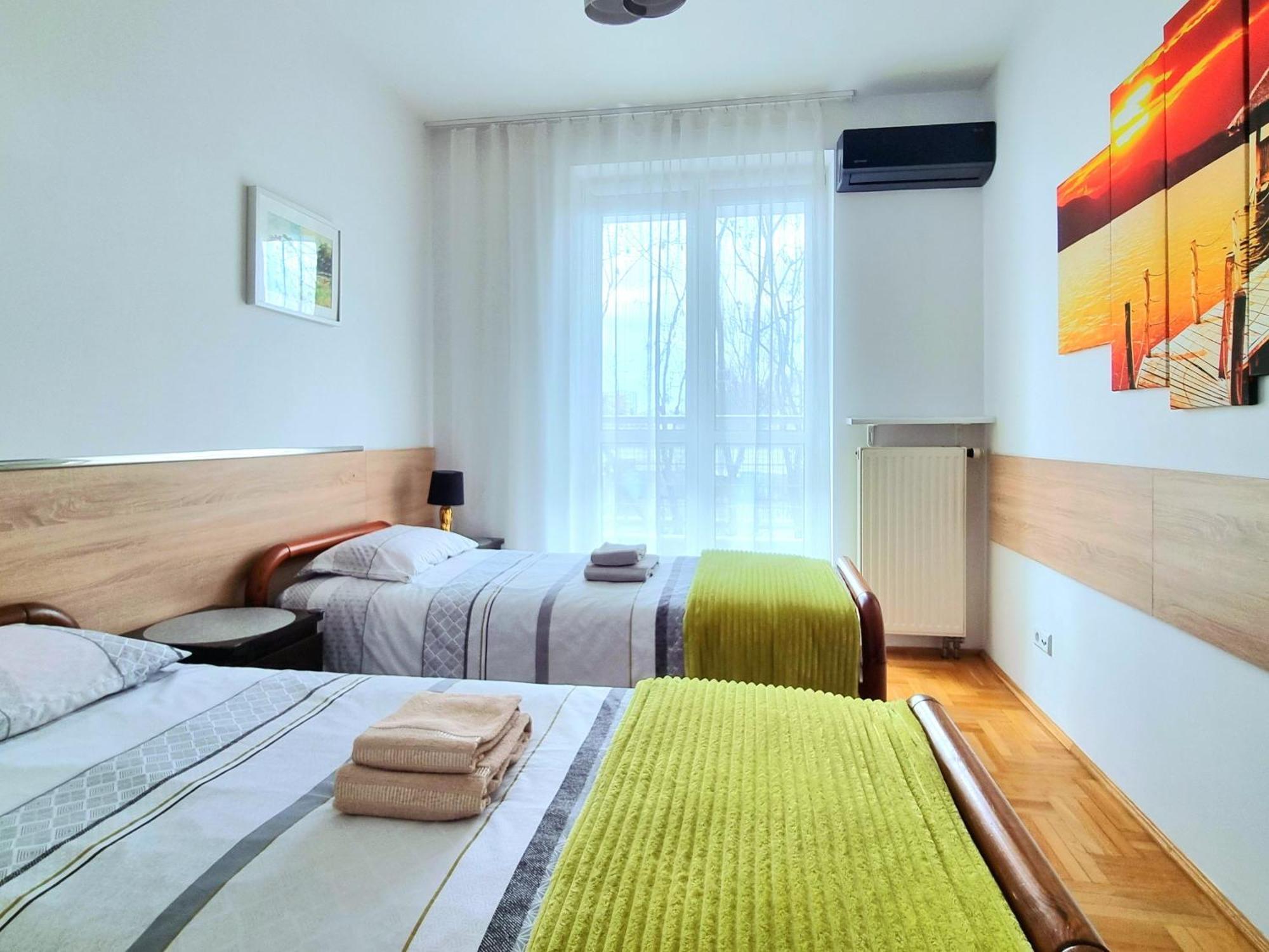 Saska Kepa Apartment Варшава Екстериор снимка
